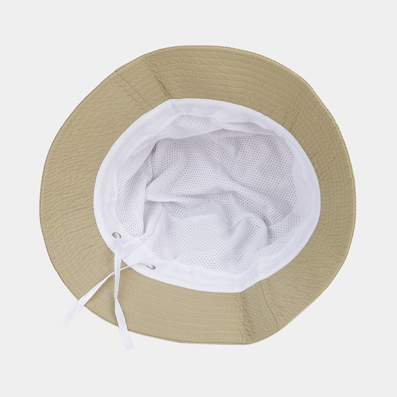 Sombrero de cubo impermeable seco y seco de poliéster al por mayor